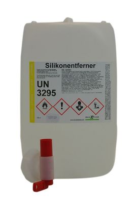 Silikonentferner 1 x 10 Liter Kanister + Auslaufhahn - Lack - Folie - Entfetter