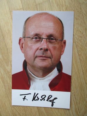Richter Bundesverfassungsgericht Prof. Dr. Ferdinand Kirchhof - handsign. Autogramm!!