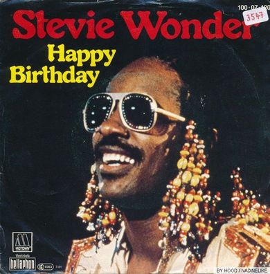 7" Vinyl Stevie Wonder - Happy Birthday