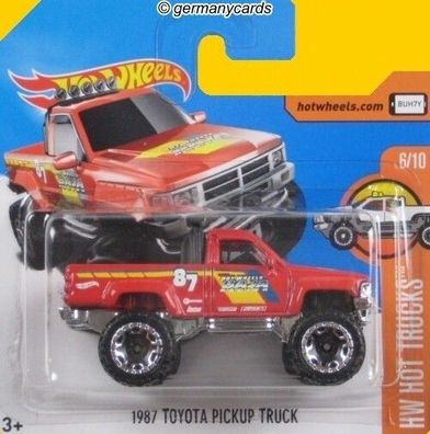 Spielzeugauto Hot Wheels 2017* Toyota Pickup Truck 1987