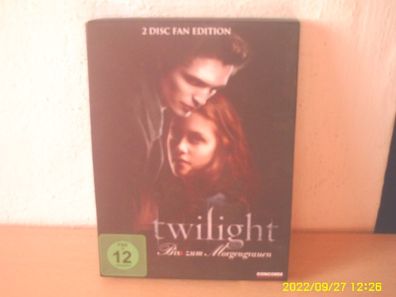 Twilight - Biss zum Morgengrauen 2 Disc Fan Edition im Pappschuber FSK 12