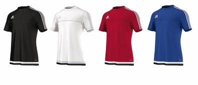 adidas Tiro 15 Trainingsjersey für Herren T-Shirt in 4 Farben neu