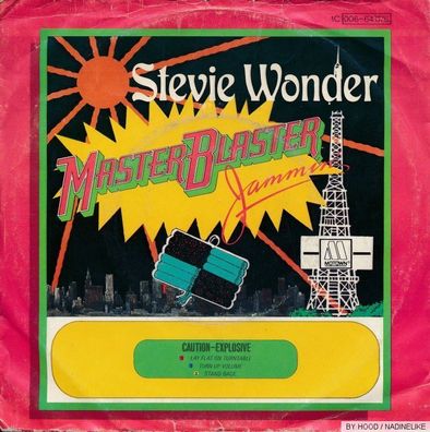 7" Vinyl Stevie Wonder - Master Blaster