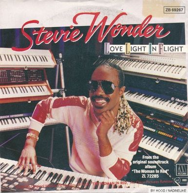 7" Vinyl Stevie Wonder - Love Light in Flight