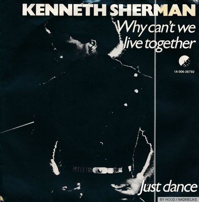 7" Vinyl Kenneth Sherman - Why can´t we live Together