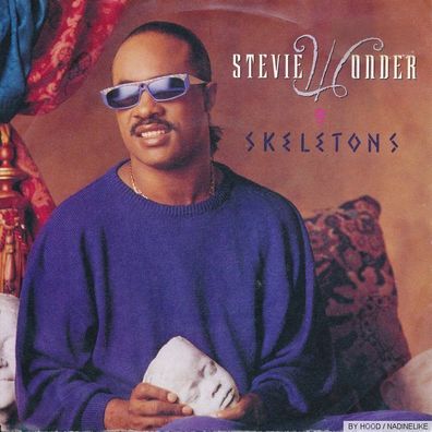 7" Vinyl Stevie Wonder - Skeletons