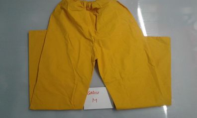 Regenschutzhose PU-Stretch, Farbe gelb, Größe M / 50-52