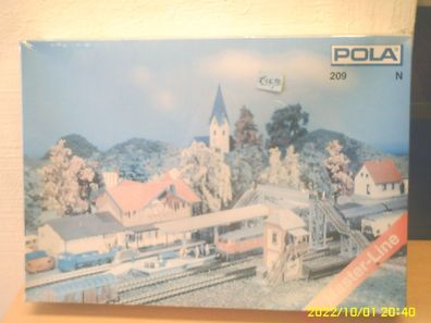 Bahnhof-Set St.-Niklaus von Pola/ Faller 1:160