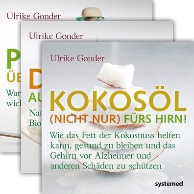 Systemed Bücherpaket Die kleine Kokos Fett Reihe Gonder 3er Set
