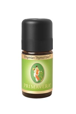 Primavera Thymian Thymol bio 5ml ätherisches Öl naturreine Qualität
