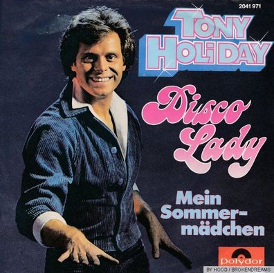 7" Vinyl Tony Holiday - Disco Lady