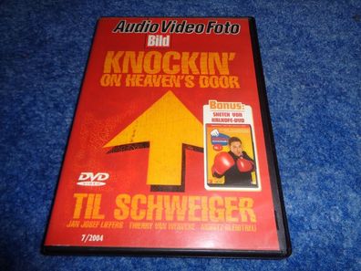 DVD aus Audio Video Foto-7/2004-Knockinón Heaven´s Door-Til Schweiger