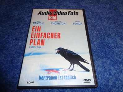 DVD aus Audio Video Foto-8/2005-Ein einfacher Plan-Vertrauen ist tödlich