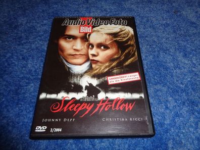 DVD aus Audio Video Foto-2/2004-Sleepy Hollow-Johnny Depp , Christina Ricci
