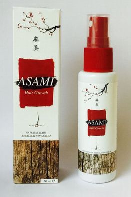 Asami Hair Growth 50ml (63,98€/100ml) Haarwuchsmittel * Blitzversand *