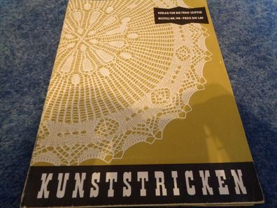 Kunststricken - Verlag für die Frau Leipzig-Bestellnummer 798