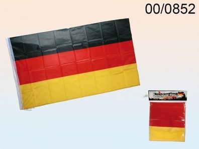 Hissfahne - Deutschland - ca. 90 cm x 150 cm - Fanartikel