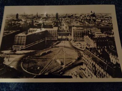 5/ Foto/ Repro Postkarte-Berlin-Luftaufnahme