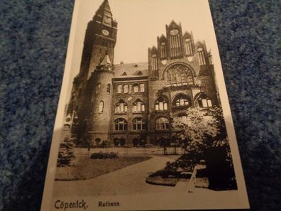 14 / Foto/ Repro Postkarte-Berlin --Cöpenick Rathaus