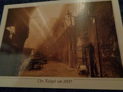 23/ Repro Postkarte-Berlin -Kunst und Bild-Der Krögel um 1900