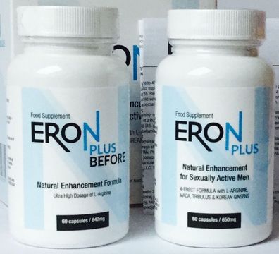 Eron Plus (58,13 €/100g) EronPlus Before - Neu&OVP - 2x60 Kapseln - Blitzversand