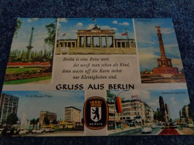 35 / Ansichtskarte-Berlin- Gruss aus Berlin