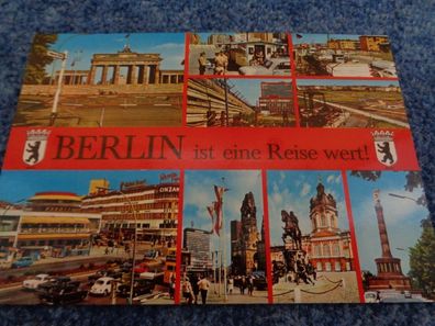 49 / Ansichtskarte-Berlin- ist eine Reise wert!