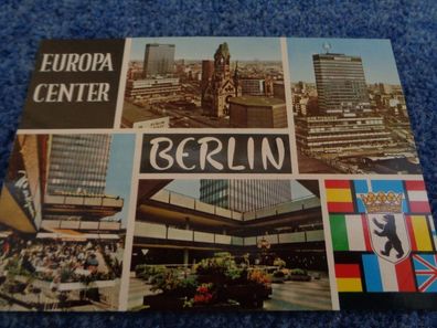 50 / Ansichtskarte-Berlin- Europa Center