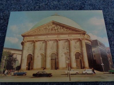 62 / Ansichtskarte-Berlin- St. Hedwig Kathedrale