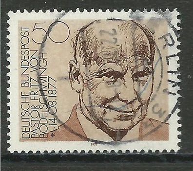 BRD gestempelt Michel-Nummer 942