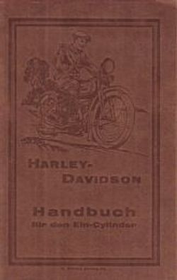 Handbuch Harley Davidson Ein Zylinder, Motorrad, Oldtimer, Klassiker