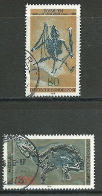 BRD gestempelt Michel-Nummer 974-975