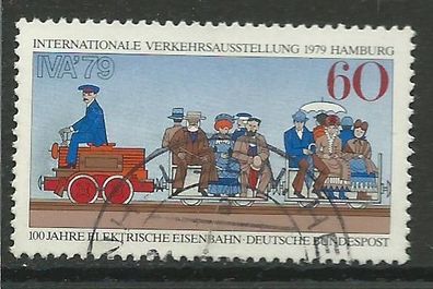 BRD gestempelt Michel-Nummer 1014