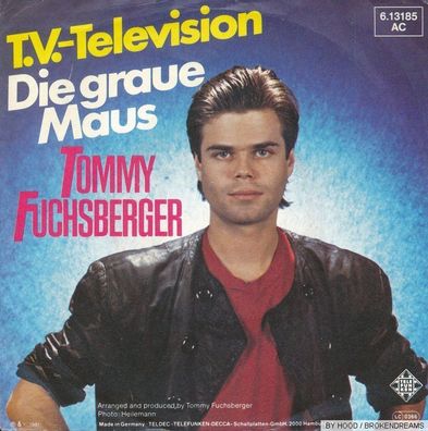 7" Vinyl Tommy Fuchsberger - TV Television
