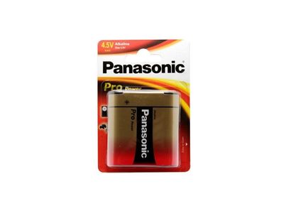 Panasonic Pro Power 3LR12PPG/1BP 4,5V Alkaline Flachbatterie Batterie