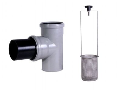 Intewa Plurafit Sedimentations-, Filter- und Abscheideeinsatz, Regenwasserfilter