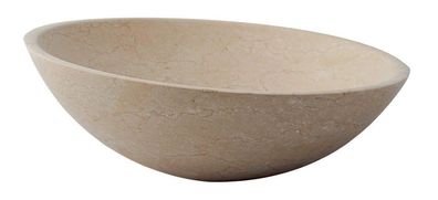 Rubicer Waschtisch, Handwaschbecken Ø40x14cm aus hochwertiger Keramik