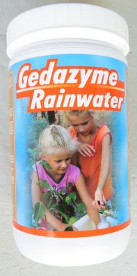 Wasserverbesserer für Ihre Zisterne, Regenwasserspeicher 1 Kg