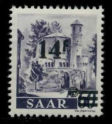 Saarland 1947 Nr 236ZII postfrisch X7A163A