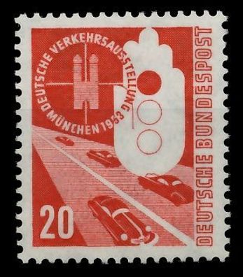 BRD 1953 Nr 169 postfrisch X7BAA02