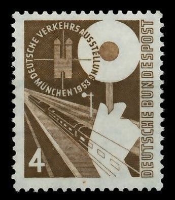 BRD 1953 Nr 167 postfrisch X7BAA2E