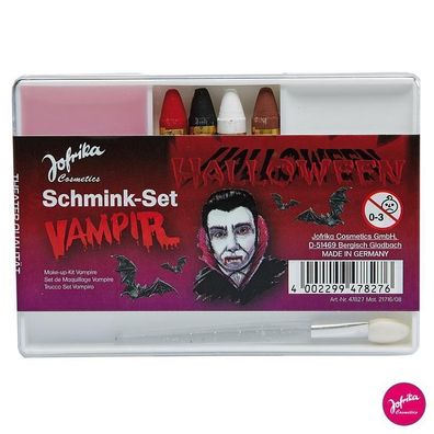 Halloween Schminke * Jofrika Cosmetics * Schminksets * Vampir * Theater 747827