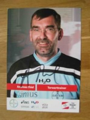 Handball-Legende Andreas Thiel - handsign. Autogramm!