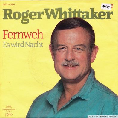 7" Vinyl Roger Whittaker - Fernweh