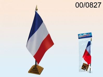 Tischflagge "Frankreich" - Frankreichdeko -EM-Artikel - WM-Artikel