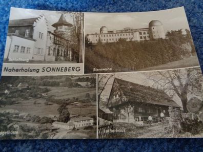 5274 / Ansichtskarte-Naherholung Sonneberg