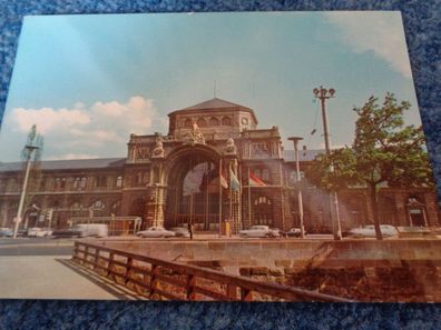 5281 / Ansichtskarte-Nürnberg Hauptbahnhof