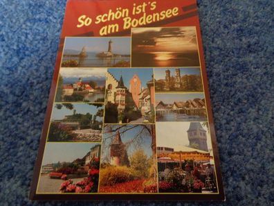 5283 / Ansichtskarte-So schön ist´s am Bodensee