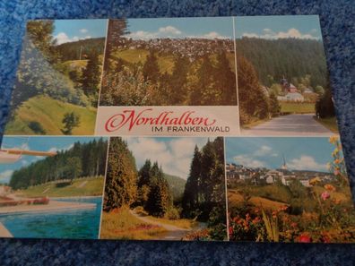 5287 / Ansichtskarte-Nordhalben im Frankenwald