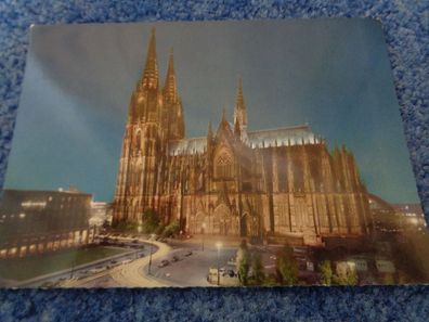 5305 / Ansichtskarte-Köln Dom